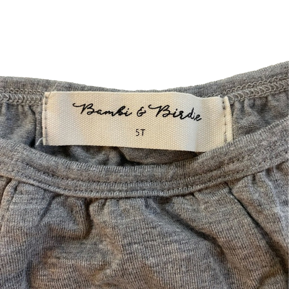 Boy's Bambi & Birdie Underwear 5T Grey - Picture 2 of 2